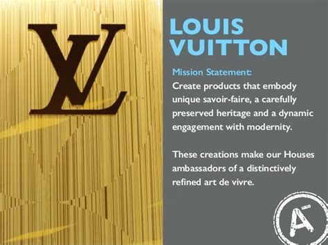 louis vuitton mission statement 2023|Louis Vuitton corporate information.